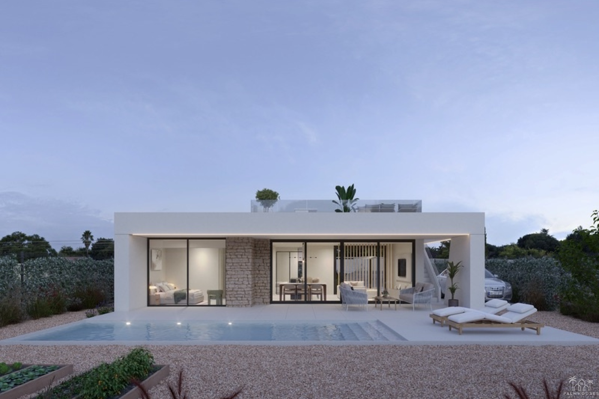 Nouvelle construction - Villa - Hacienda del Alamo Golf