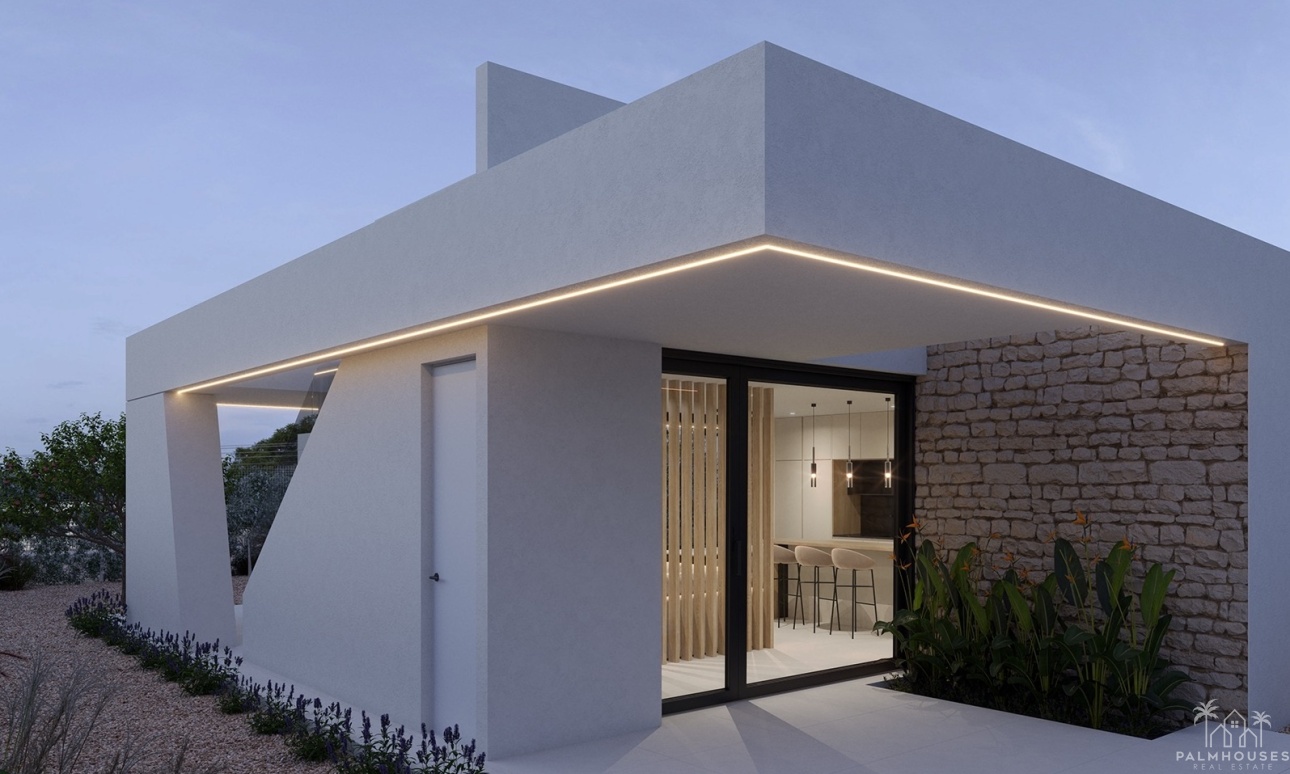 Nouvelle construction - Villa - Hacienda del Alamo Golf