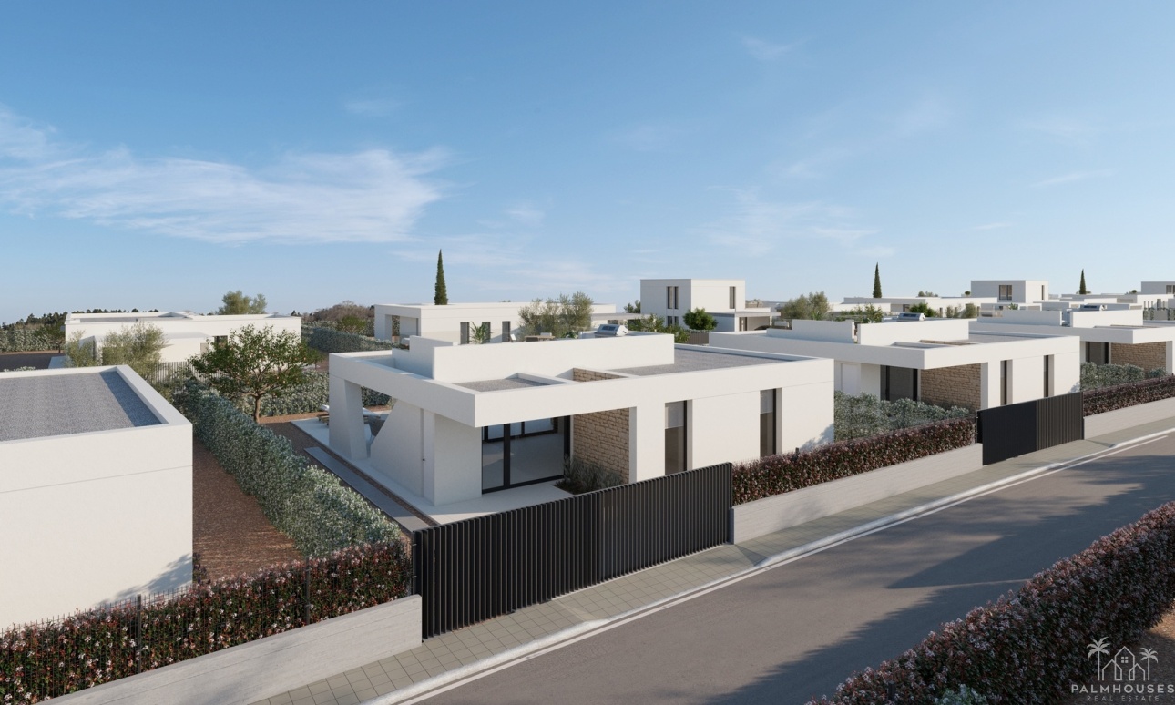 Nouvelle construction - Villa - Hacienda del Alamo Golf