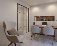 Nouvelle construction - Villa - Hacienda del Alamo Golf