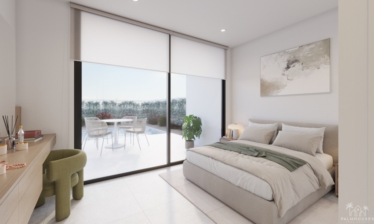 Nouvelle construction - Villa - Hacienda del Alamo Golf
