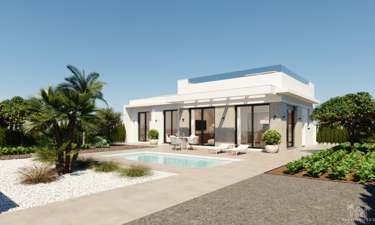 Nouvelle construction - Villa - Hacienda del Alamo Golf