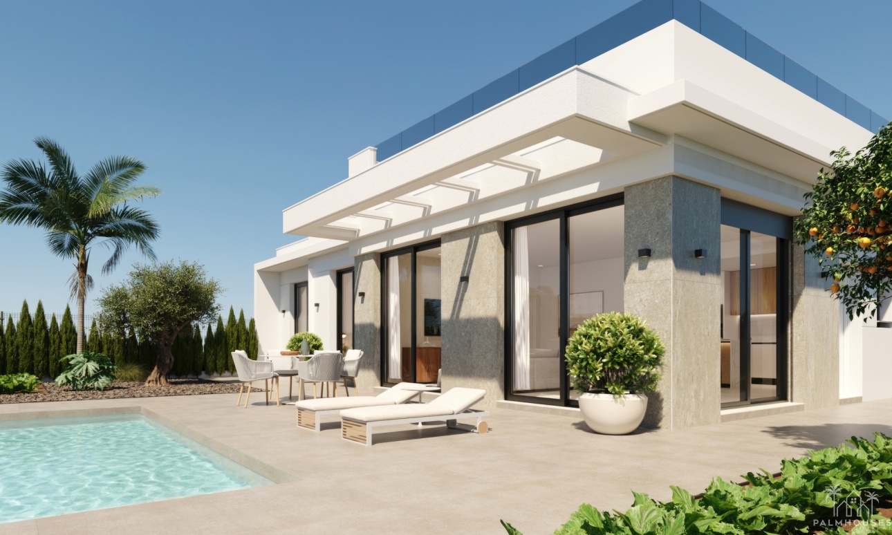 Nouvelle construction - Villa - Hacienda del Alamo Golf