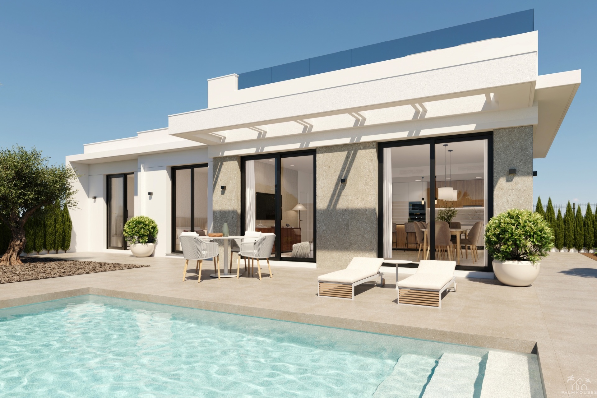 Nouvelle construction - Villa - Hacienda del Alamo Golf