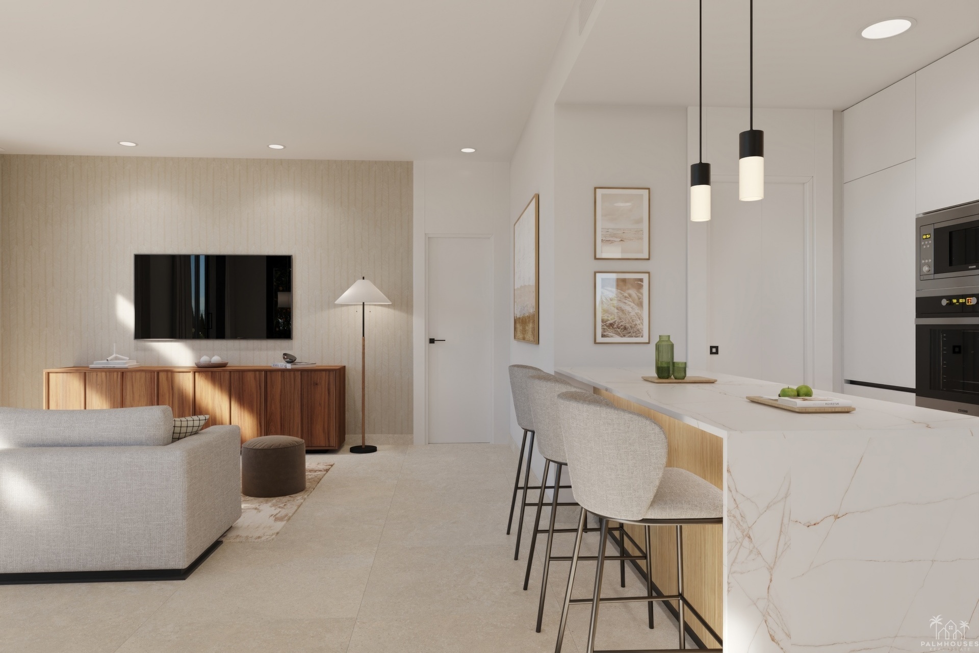 Nouvelle construction - Villa - Hacienda del Alamo Golf