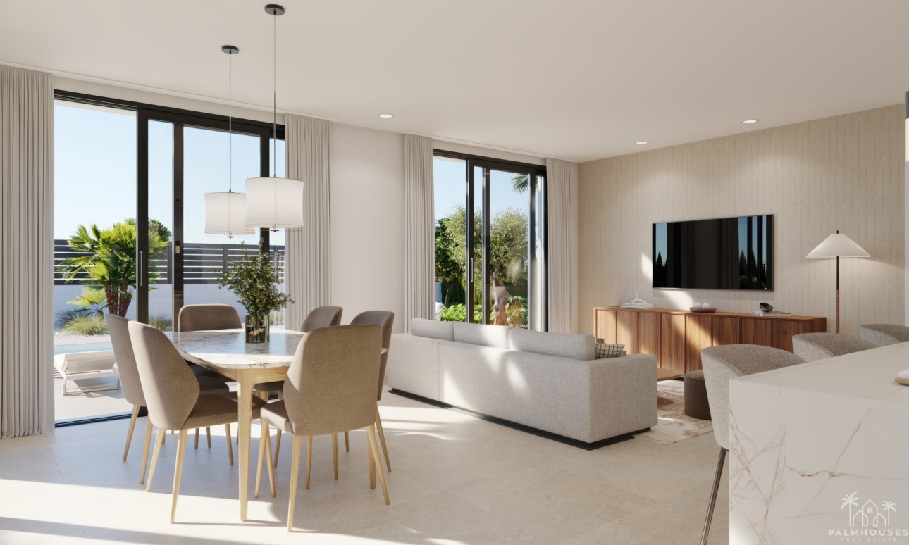 Nouvelle construction - Villa - Hacienda del Alamo Golf