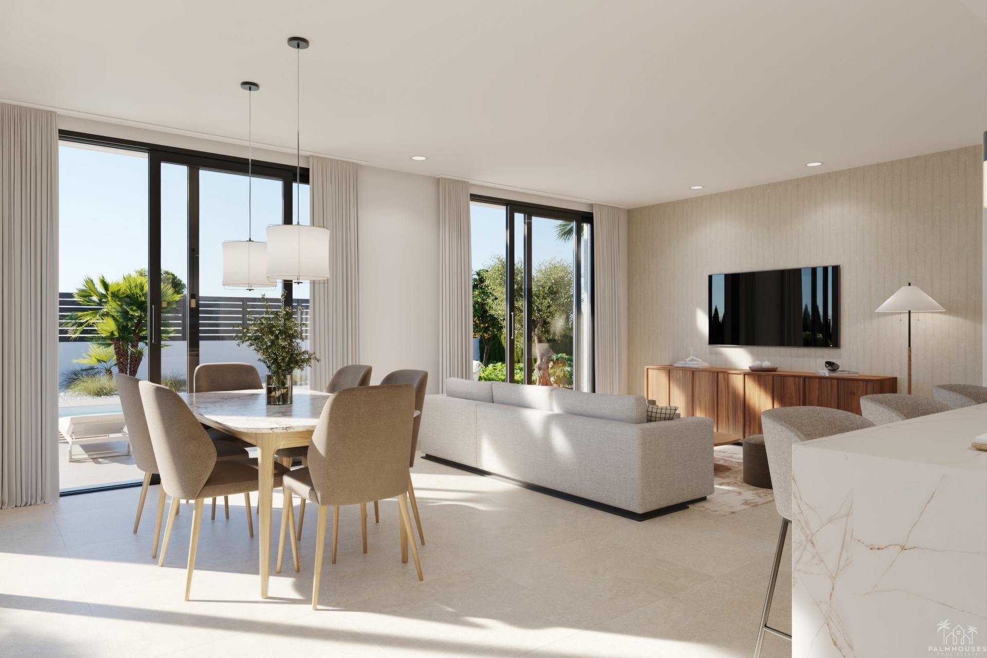 Nouvelle construction - Villa - Hacienda del Alamo Golf
