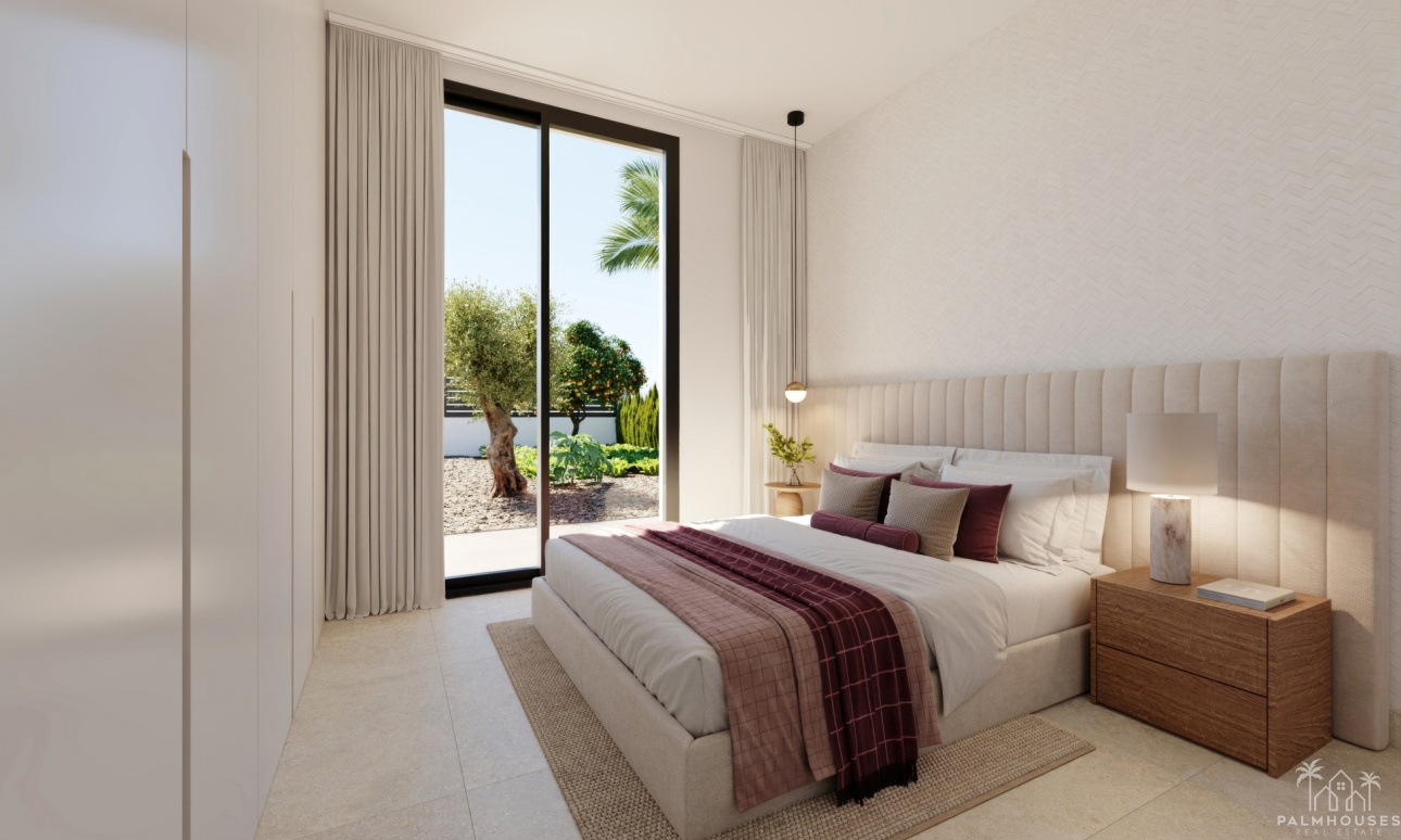 Nouvelle construction - Villa - Hacienda del Alamo Golf