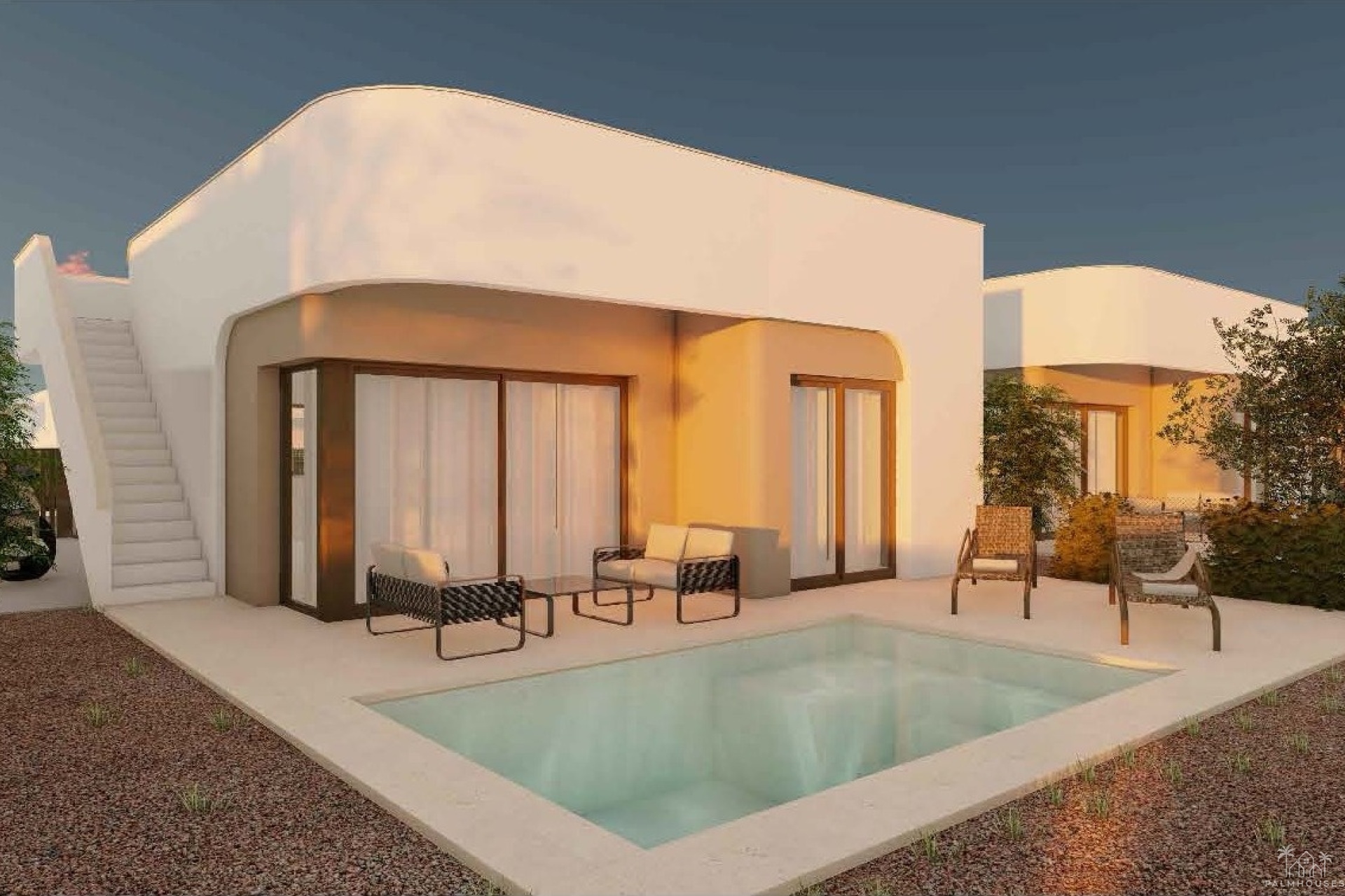Nouvelle construction - Villa - Hacienda del Alamo Golf
