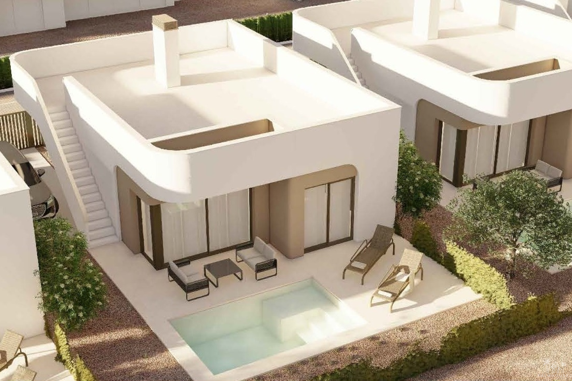 Nouvelle construction - Villa - Hacienda del Alamo Golf