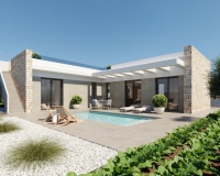 Nouvelle construction - Villa - Hacienda del Alamo Golf