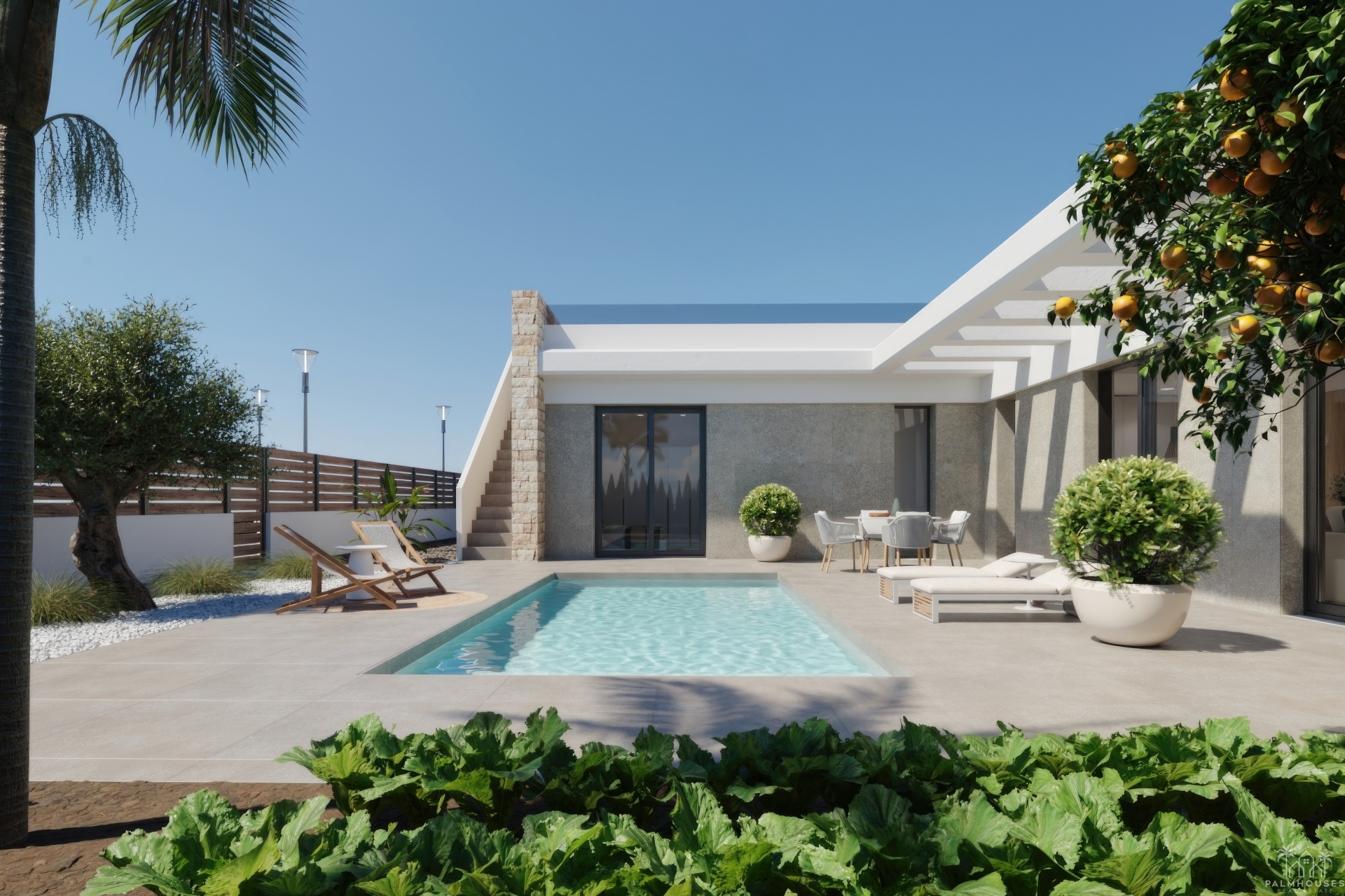 Nouvelle construction - Villa - Hacienda del Alamo Golf