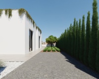 Nouvelle construction - Villa - Hacienda del Alamo Golf