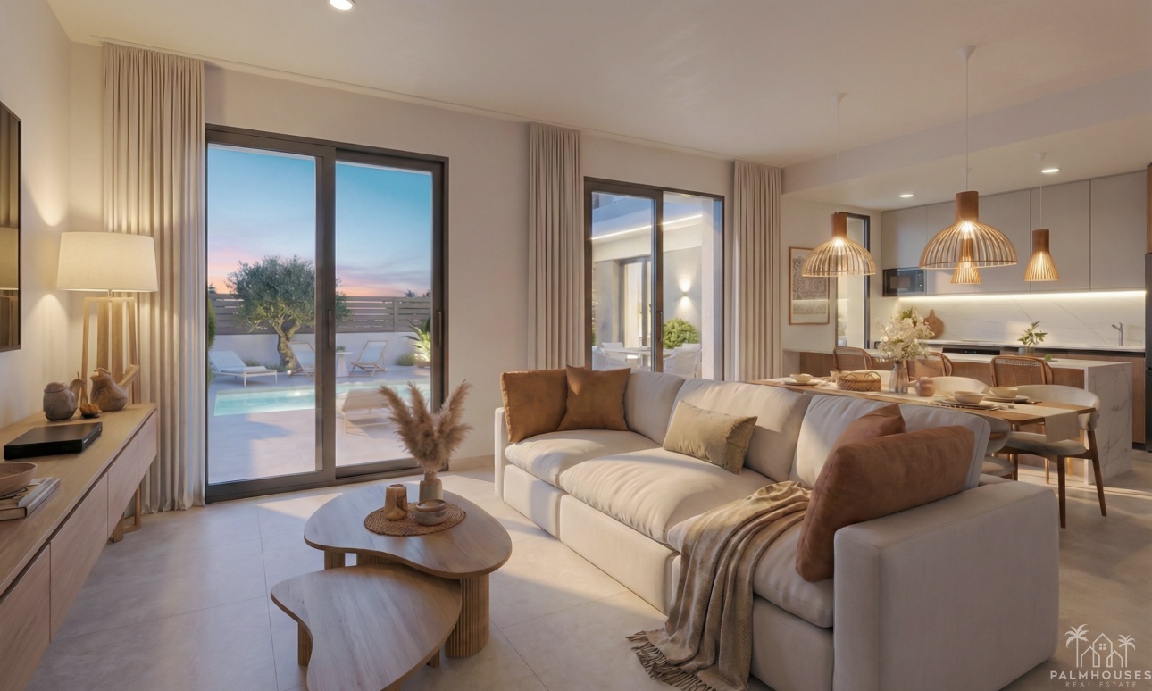 Nouvelle construction - Villa - Hacienda del Alamo Golf