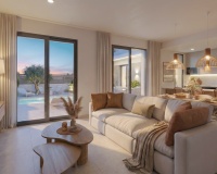 Nouvelle construction - Villa - Hacienda del Alamo Golf
