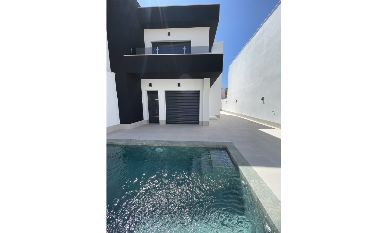 Nouvelle construction - Villa - Heredades