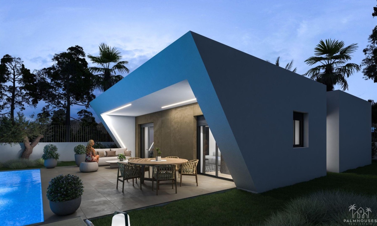 Nouvelle construction - Villa - Hondón de las Nieves - Urbaniz La Montañosa