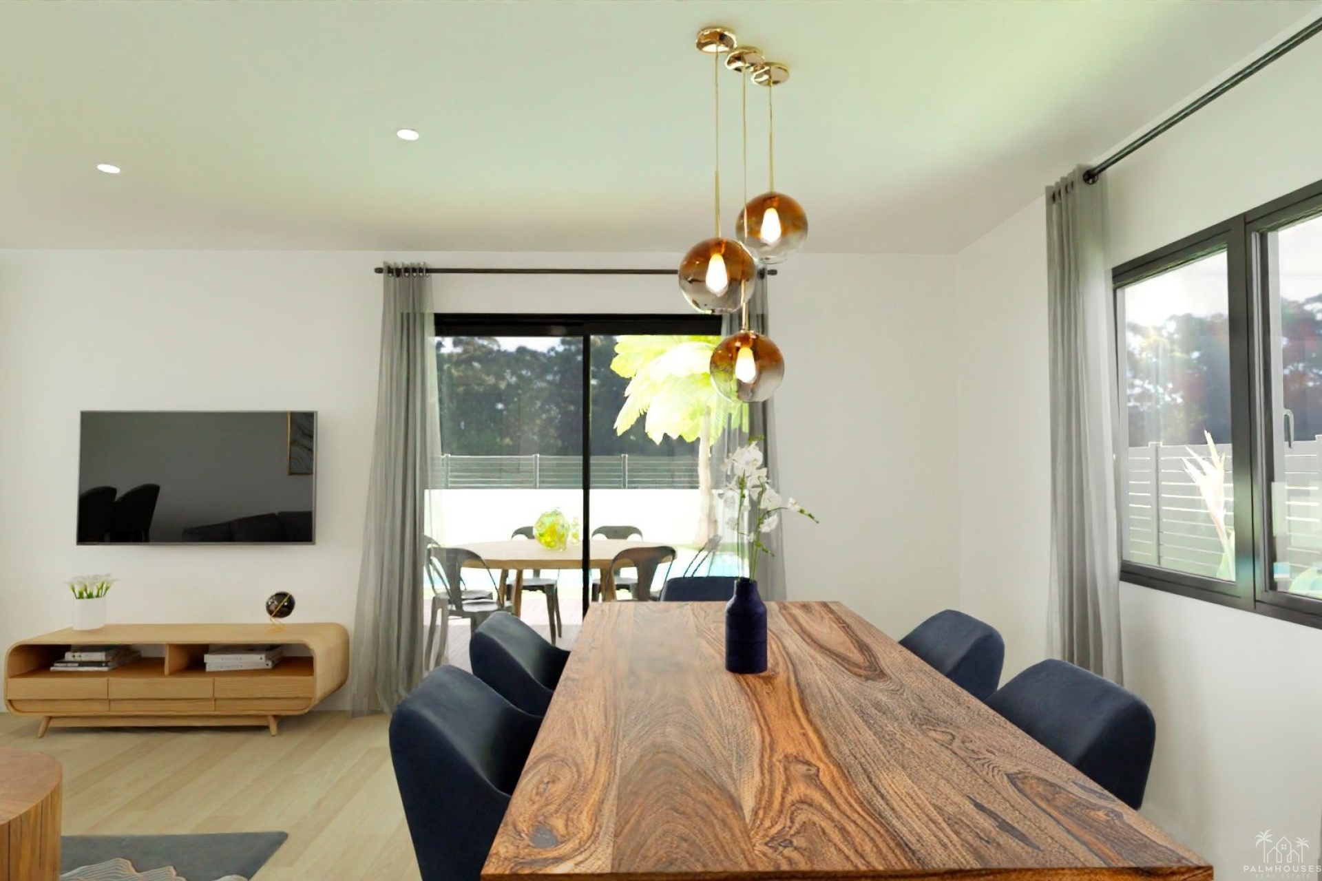 Nouvelle construction - Villa - Hondón de las Nieves