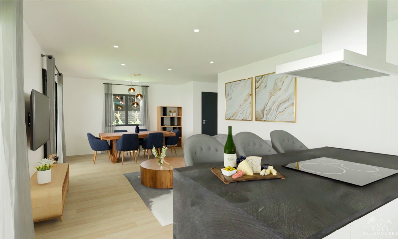 Nouvelle construction - Villa - Hondón de las Nieves