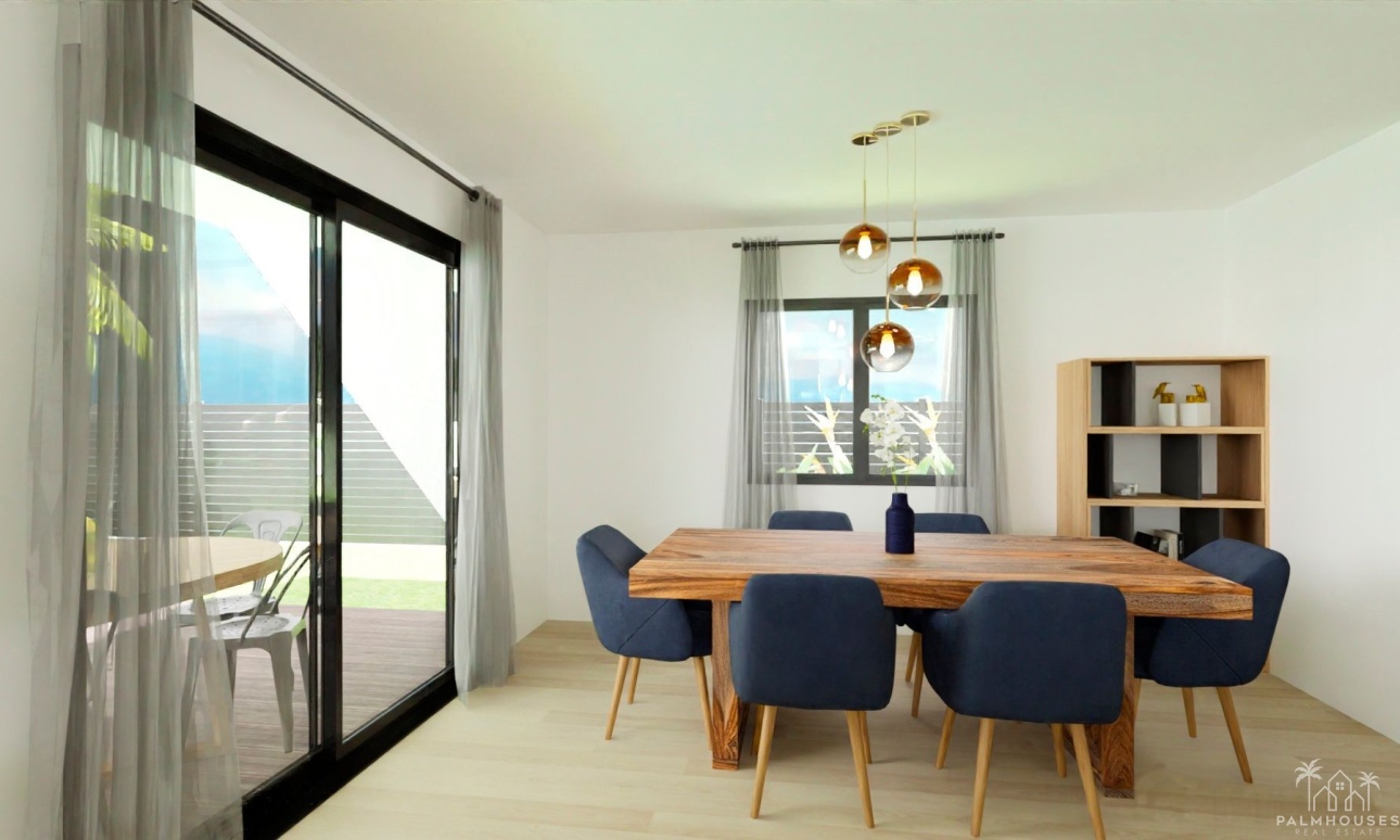 Nouvelle construction - Villa - Hondón de las Nieves