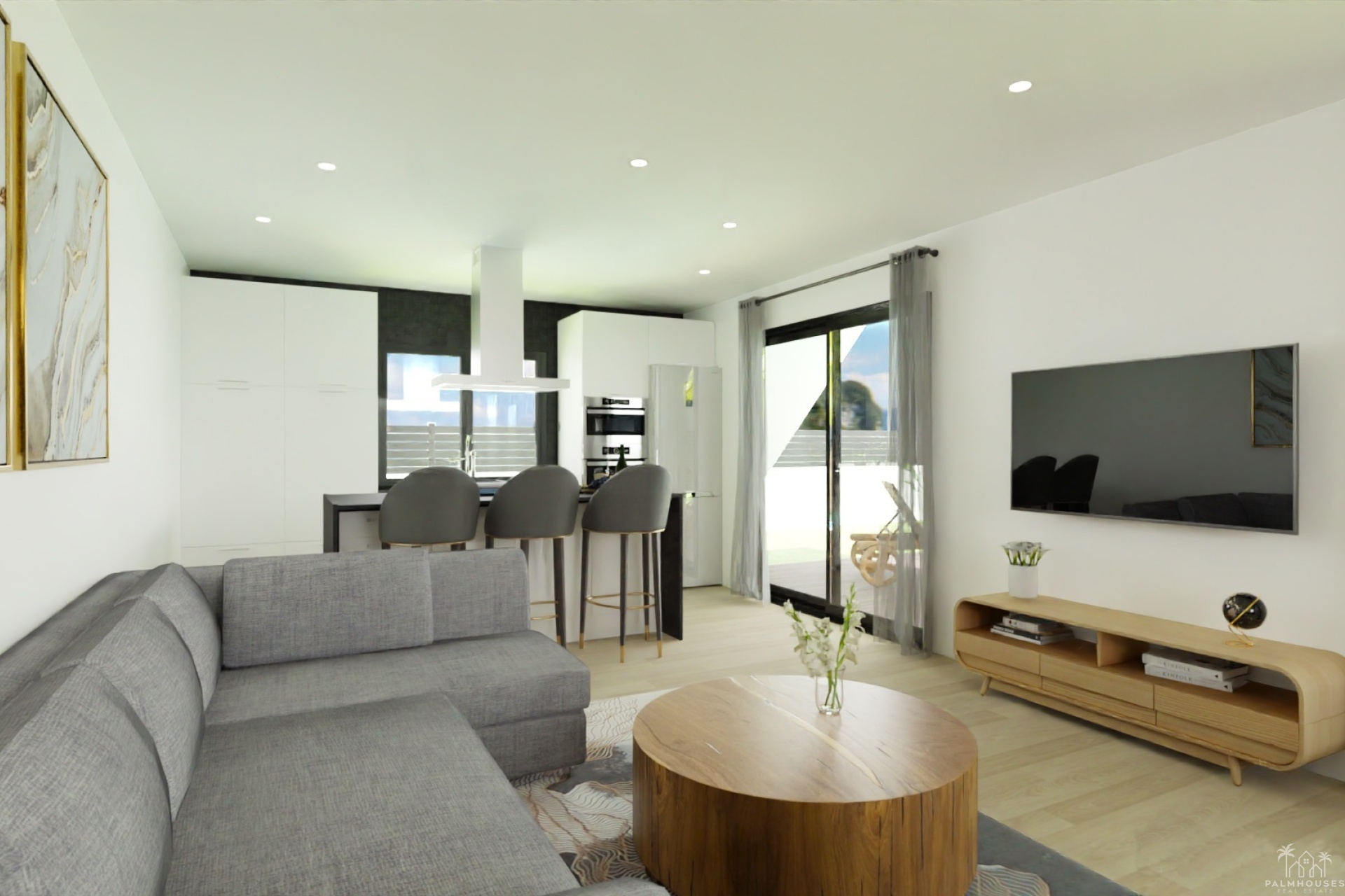 Nouvelle construction - Villa - Hondón de las Nieves