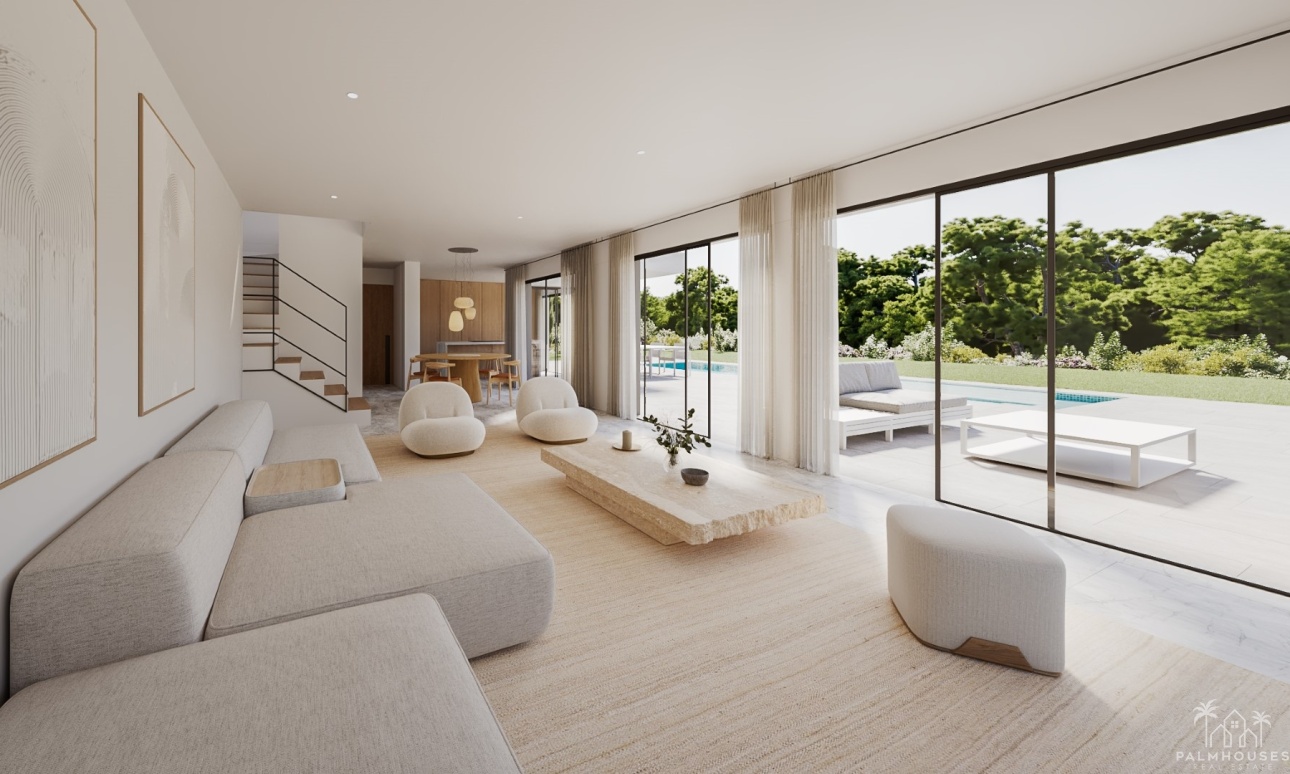 Nouvelle construction - Villa - Jávea - Cap Martí - El Tossalet - Pinomar