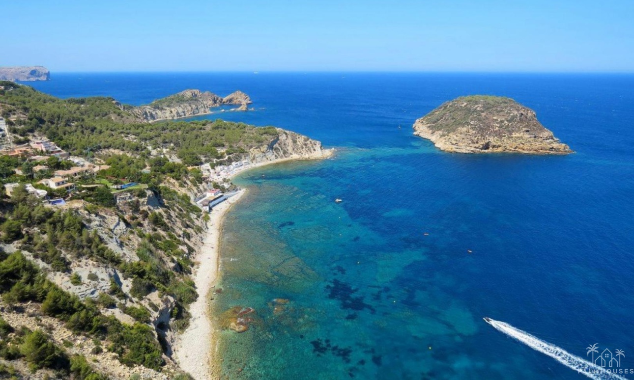 Nouvelle construction - Villa - Jávea - Cap Martí - El Tossalet - Pinomar
