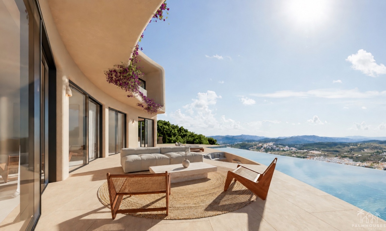 Nouvelle construction - Villa - Jávea - Cap Martí - El Tossalet - Pinomar