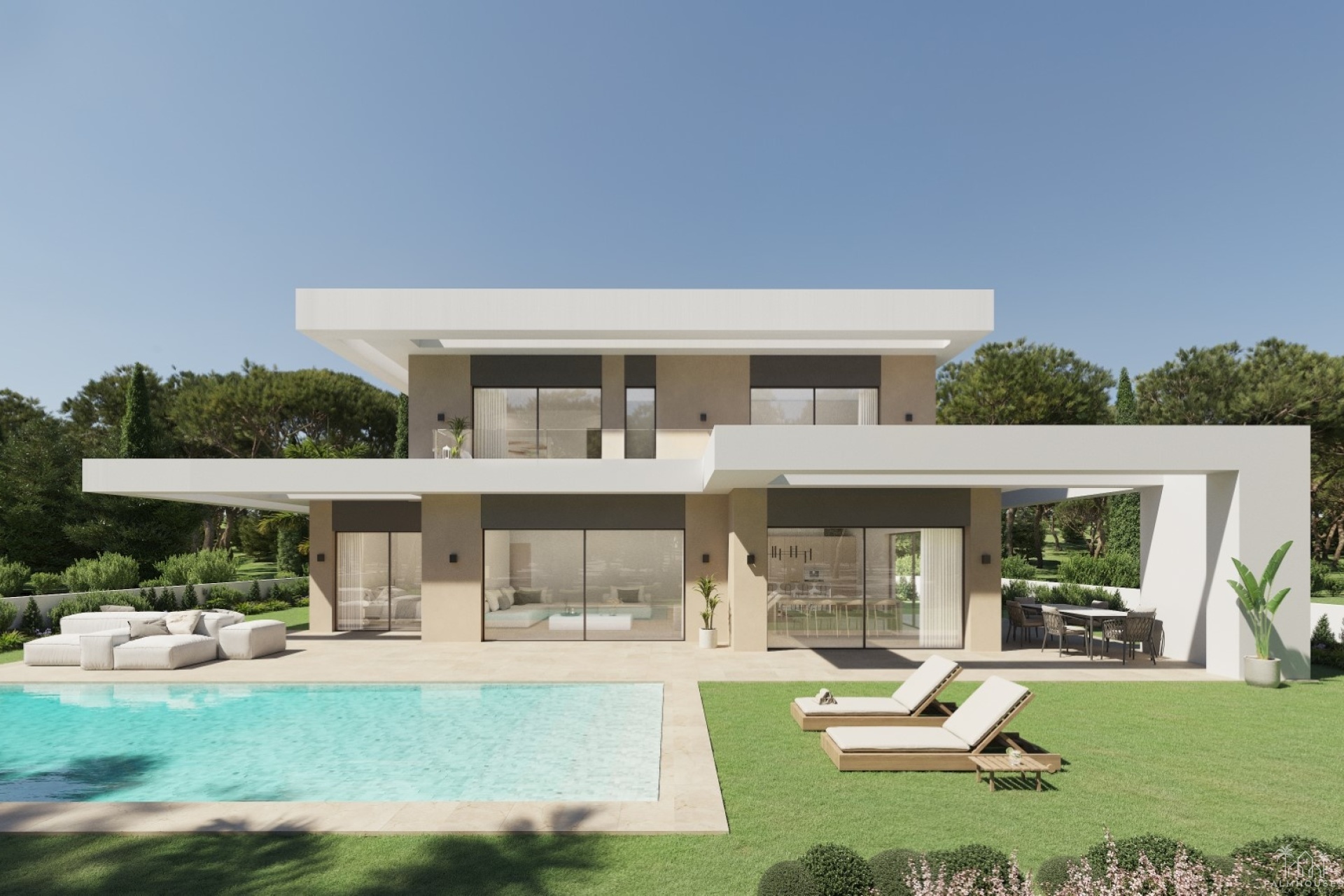 Nouvelle construction - Villa - Jávea - Cap Martí - El Tossalet - Pinomar