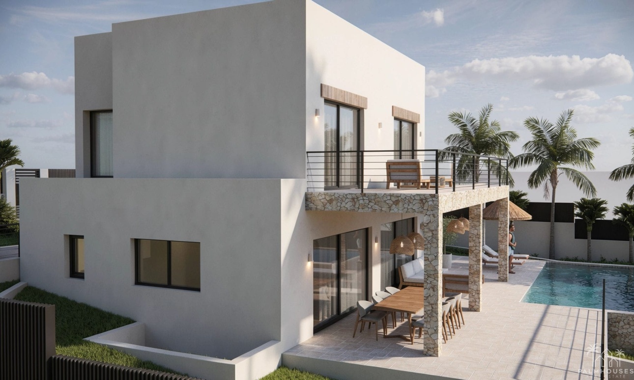 Nouvelle construction - Villa - Jávea - Cap Martí - El Tossalet - Pinomar