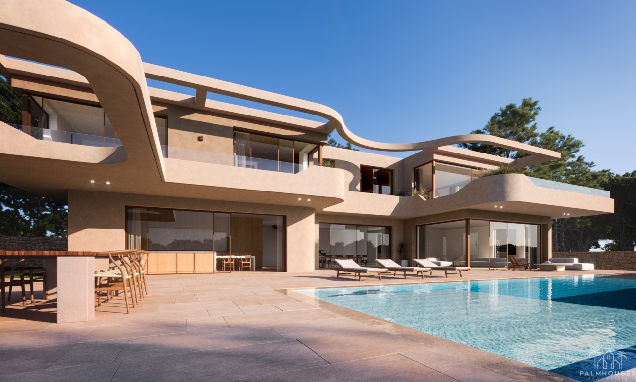 Nouvelle construction - Villa - Jávea - Cap Martí - El Tossalet - Pinomar