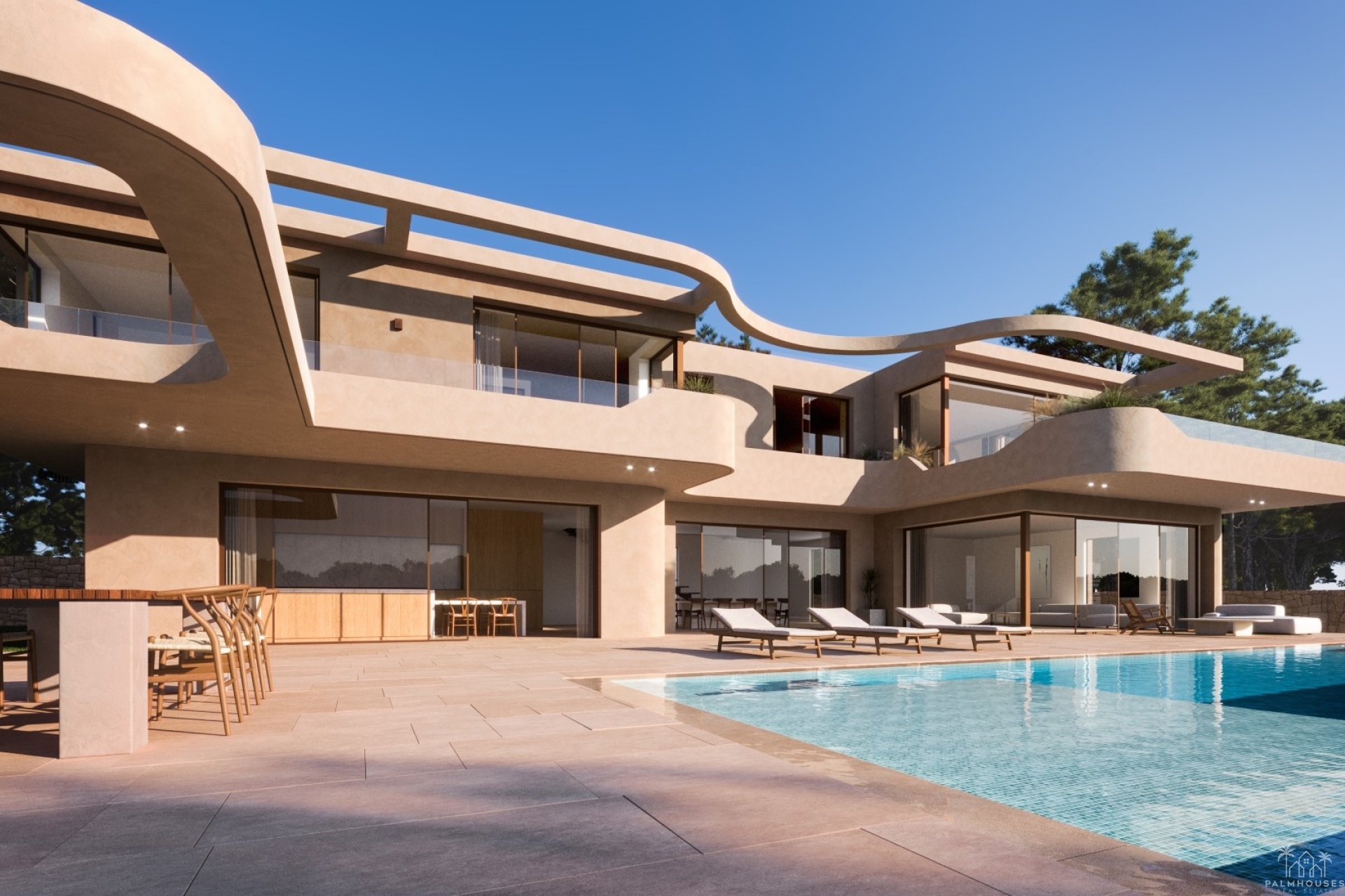 Nouvelle construction - Villa - Jávea - Cap Martí - El Tossalet - Pinomar