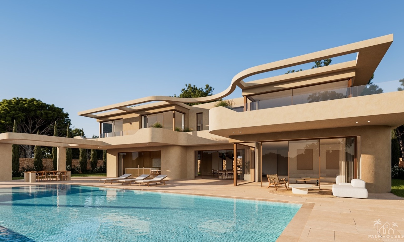 Nouvelle construction - Villa - Jávea - Cap Martí - El Tossalet - Pinomar