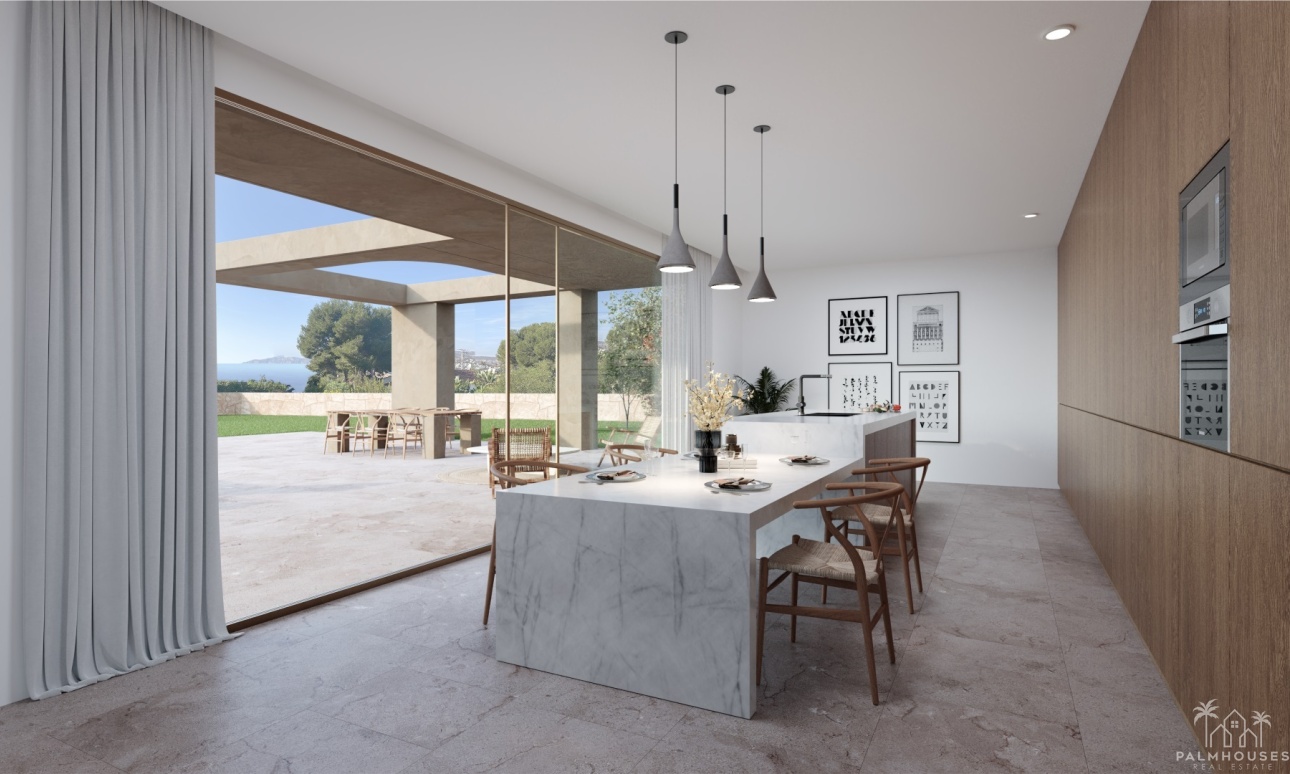 Nouvelle construction - Villa - Jávea - Cap Martí - El Tossalet - Pinomar