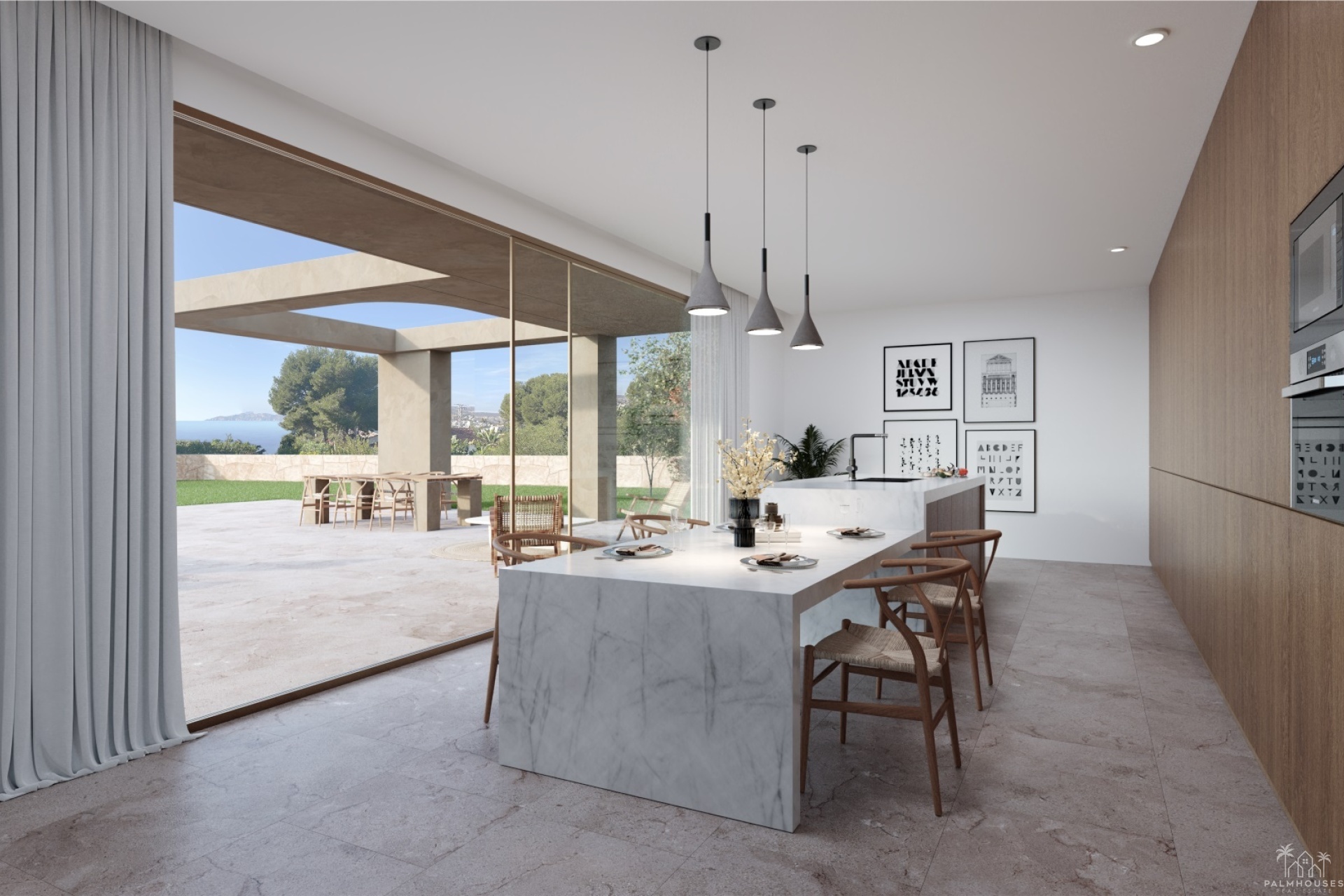 Nouvelle construction - Villa - Jávea - Cap Martí - El Tossalet - Pinomar