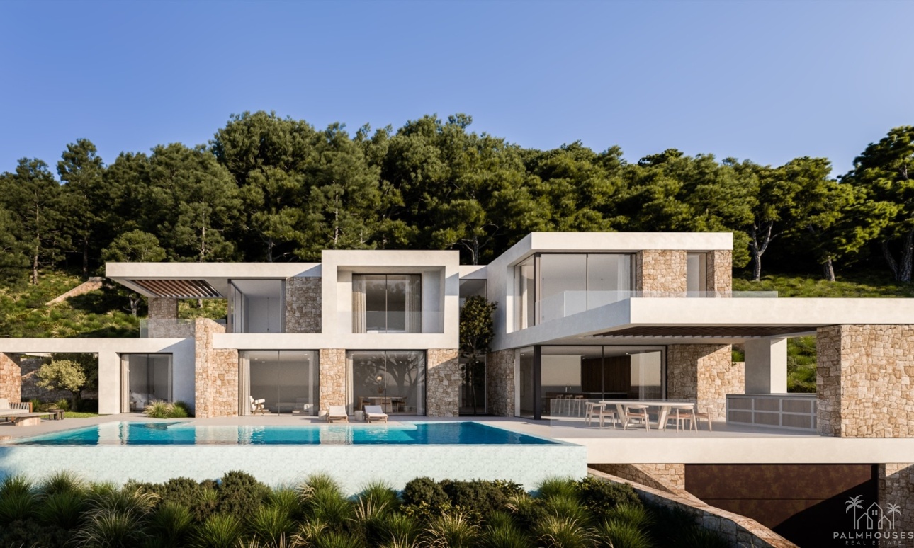 Nouvelle construction - Villa - Jávea - Cap Martí - El Tossalet - Pinomar