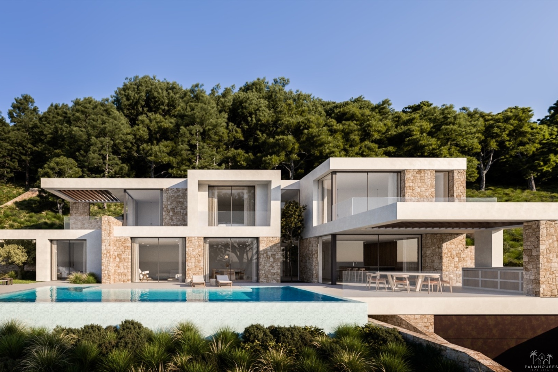 Nouvelle construction - Villa - Jávea - Cap Martí - El Tossalet - Pinomar
