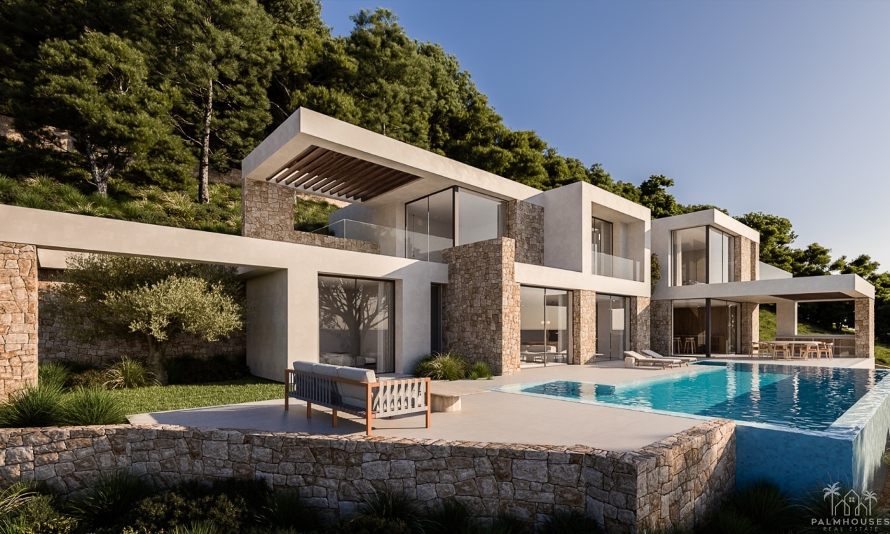 Nouvelle construction - Villa - Jávea - Cap Martí - El Tossalet - Pinomar