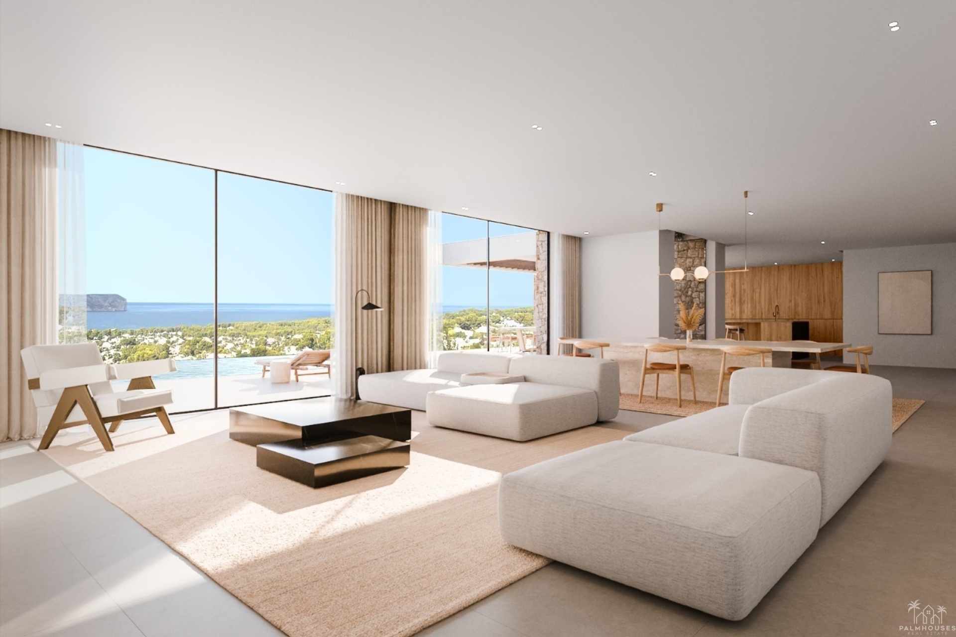 Nouvelle construction - Villa - Jávea - Cap Martí - El Tossalet - Pinomar