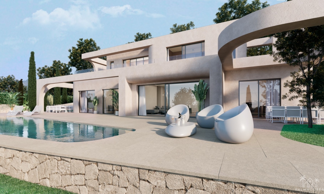 Nouvelle construction - Villa - Jávea - Cap Martí - El Tossalet - Pinomar