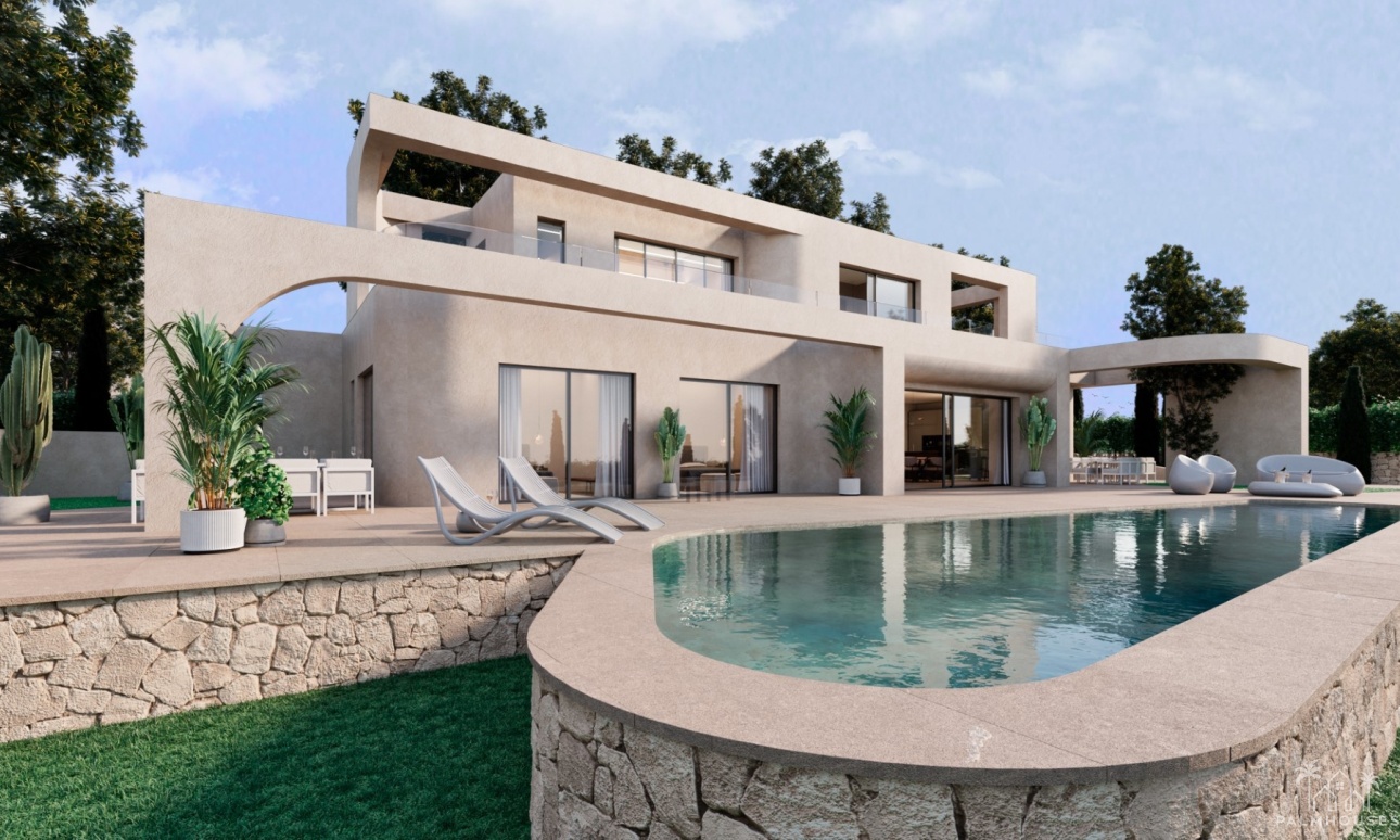 Nouvelle construction - Villa - Jávea - Cap Martí - El Tossalet - Pinomar