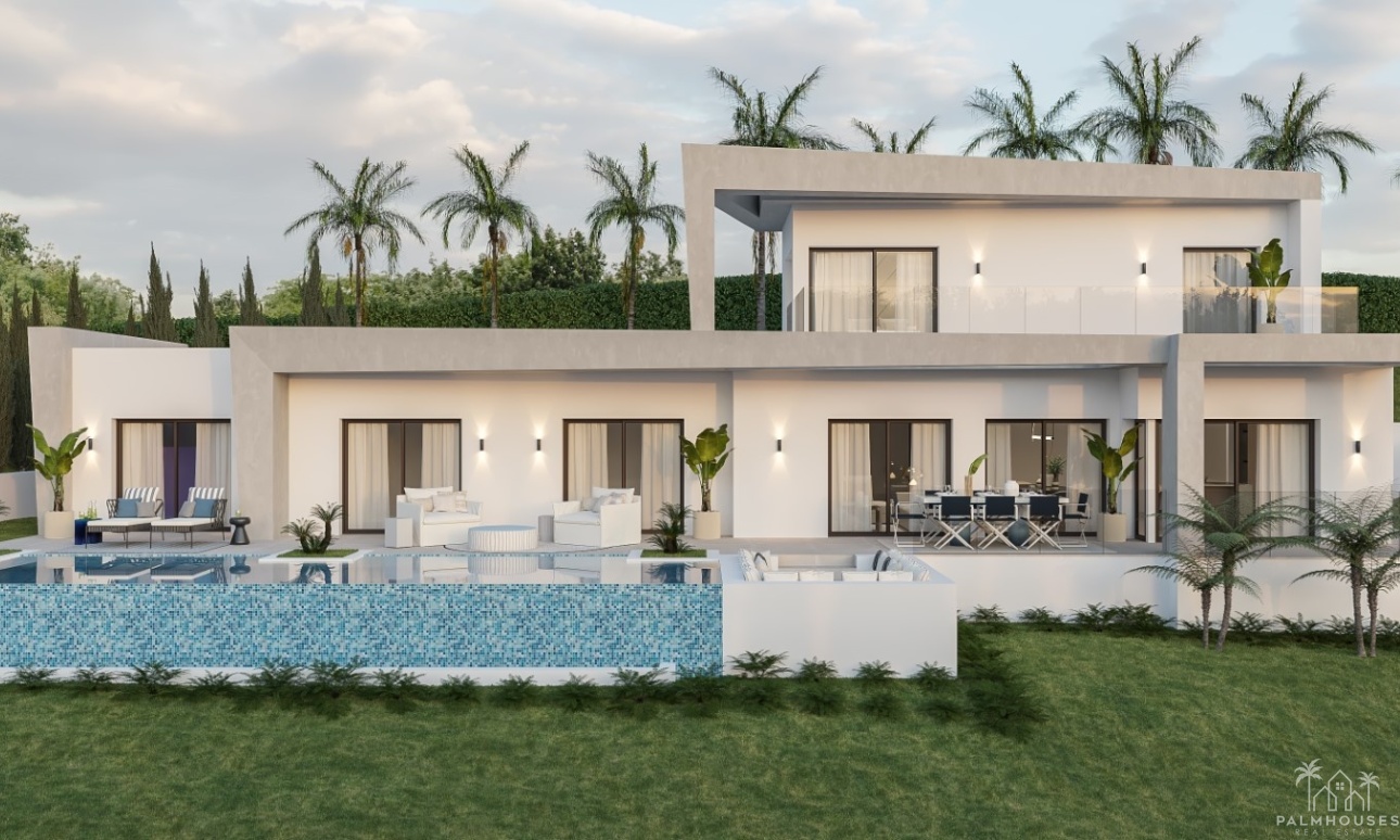 Nouvelle construction - Villa - Jávea - Cap Martí - El Tossalet - Pinomar