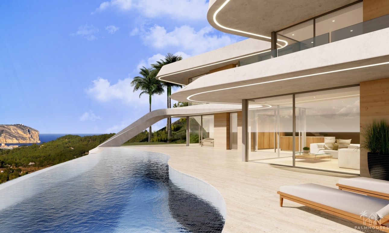 Nouvelle construction - Villa - Jávea - Cap Martí - El Tossalet - Pinomar