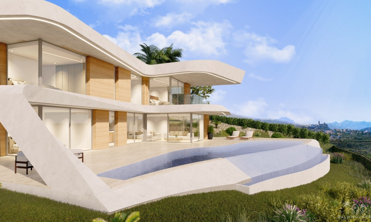 Nouvelle construction - Villa - Jávea - Cap Martí - El Tossalet - Pinomar