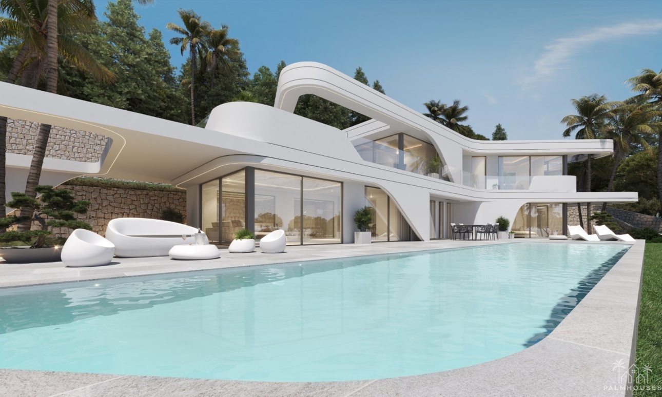 Nouvelle construction - Villa - Jávea - Cap Martí - El Tossalet - Pinomar
