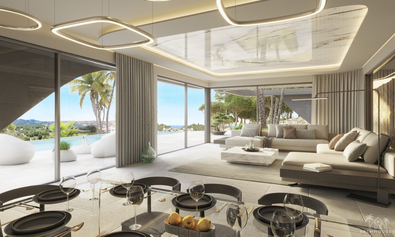 Nouvelle construction - Villa - Jávea - Cap Martí - El Tossalet - Pinomar