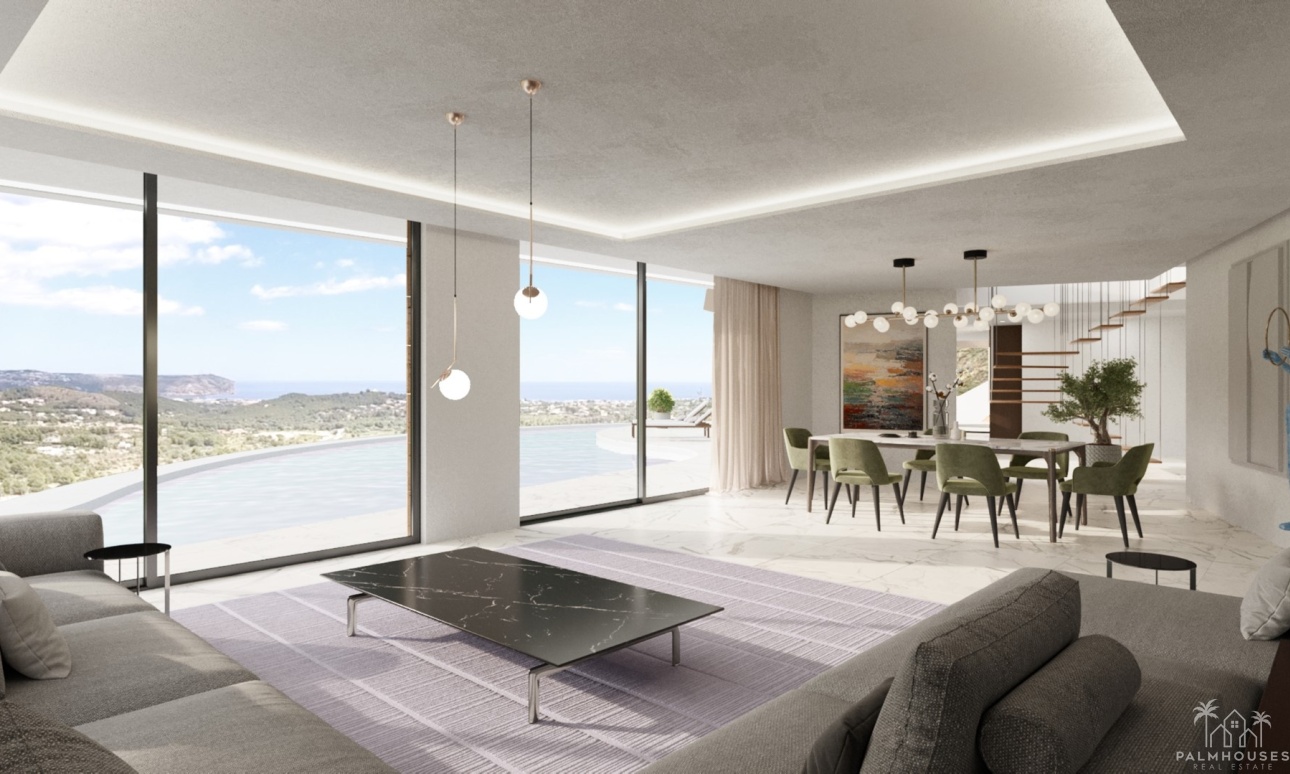 Nouvelle construction - Villa - Jávea - Cap Martí - El Tossalet - Pinomar