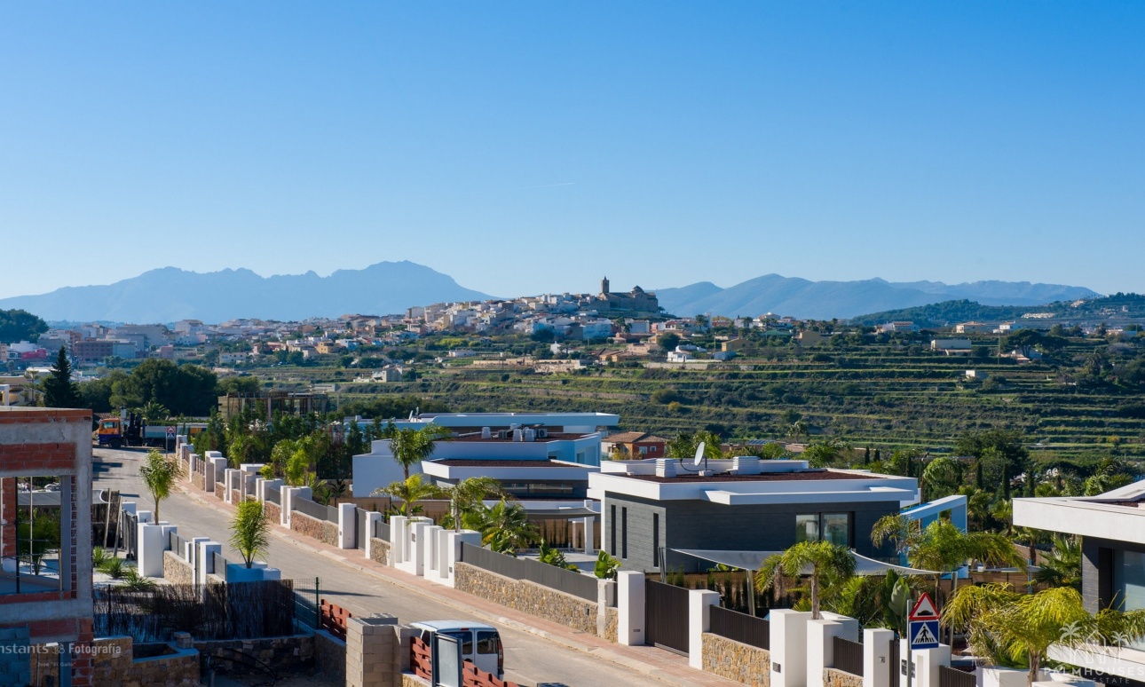 Nouvelle construction - Villa - Jávea - Cap Martí - El Tossalet - Pinomar