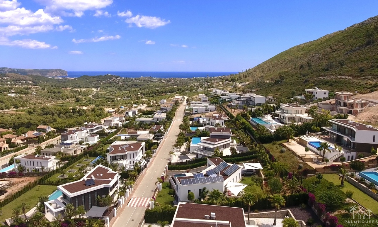 Nouvelle construction - Villa - Jávea - Cap Martí - El Tossalet - Pinomar