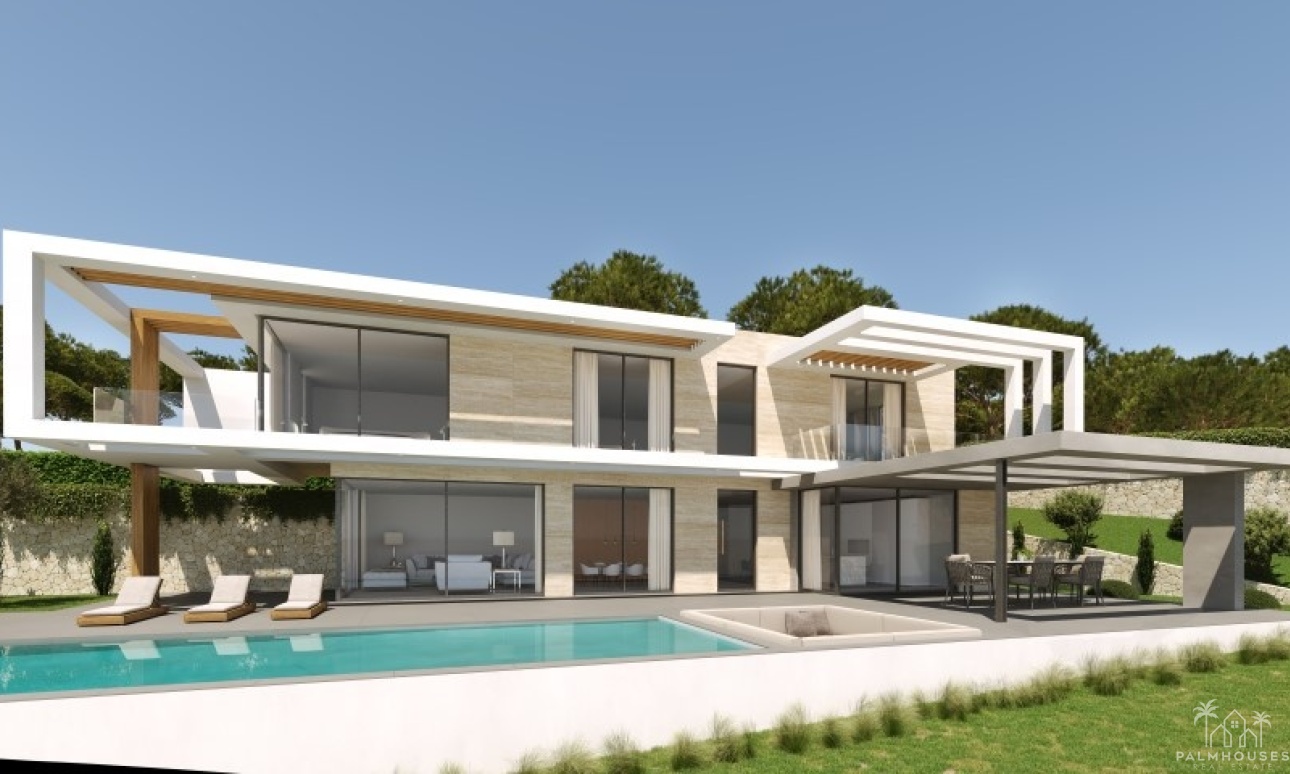 Nouvelle construction - Villa - Jávea - Cap Martí - El Tossalet - Pinomar